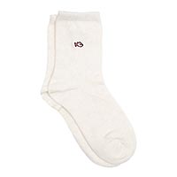 SOCKS ECRU GLITTER - Billybelt