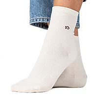 SOCKS ECRU GLITTER - Billybelt