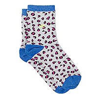 SOCKS LEO GLITTER BLEU - Billybelt
