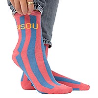 SOCKS RAYURES BISOU - Billybelt