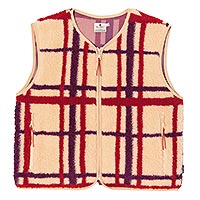 VESTE SHERPA CARREAUX - Billybelt