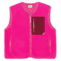 VESTE SHERPA ROSE - Billybelt