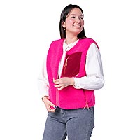 VESTE SHERPA ROSE - Billybelt