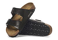 ARIZONA ANIMAL PRINT BLACK - Birkenstock