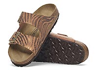 ARIZONA ANIMAL PRINT PECAN - Birkenstock