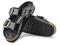 ARIZONA BB HIGH SHINE BLACK - Birkenstock