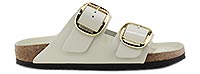 ARIZONA BB HIGH SHINE ECRU - Birkenstock