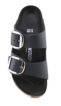ARIZONA BB LEOI BLACK - Birkenstock