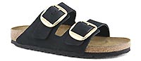 ARIZONA BB NUB BLACK GOLD - Birkenstock