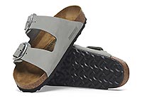 ARIZONA BB NUB PURE SAGE - Birkenstock