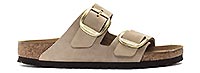 ARIZONA BB NUB SANDCASTLE - Birkenstock