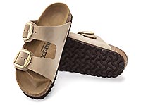 ARIZONA BB NUB SANDCASTLE - Birkenstock