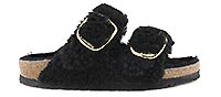 ARIZONA BB TEDDY BLACK - Birkenstock