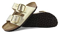 ARIZONA BIG BUCKLE METAL GOLD - Birkenstock