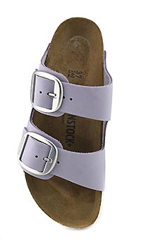 ARIZONA BIG BUCKLE PURPLE FOG - Birkenstock