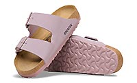 ARIZONA BIRKIBUCK FADED PURPLE - Birkenstock