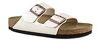 ARIZONA BIRKO GRACEFUL WHITE - Birkenstock