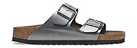 ARIZONA BIRKO METALLIC BLACK - Birkenstock
