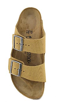 ARIZONA CORDUROY CORK BROWN - Birkenstock