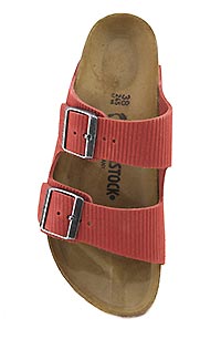 ARIZONA CORDUROY SIENNA RED - Birkenstock