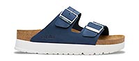 ARIZONA FLEX NUB PLATFORM NAVY - Birkenstock