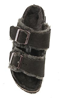 ARIZONA FUR MOKA - Birkenstock