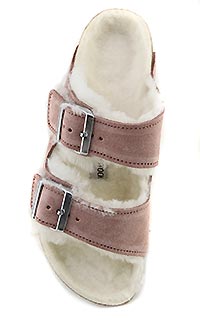 ARIZONA FUR PINK - Birkenstock