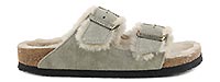 ARIZONA FUR TAUPE - Birkenstock