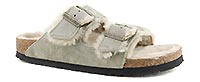 ARIZONA FUR TAUPE - Birkenstock