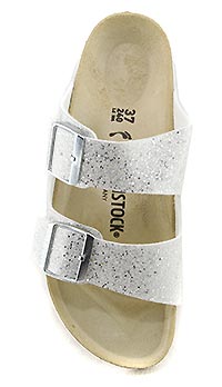ARIZONA KIDS SPARKLE WHITE - Birkenstock