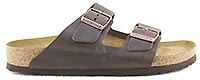 ARIZONA LEOI SFB HABANA NARROW - Birkenstock