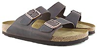 ARIZONA LEOI SFB HABANA NARROW - Birkenstock