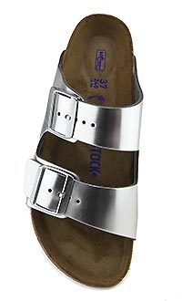 ARIZONA METALLIC SILVER - Birkenstock