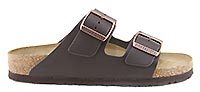 ARIZONA NATURAL DK BROWN - Birkenstock