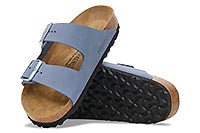 ARIZONA NUB STONE BLUE JEANS - Birkenstock