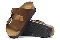 ARIZONA PAP PLATFORM DARK TEA - Birkenstock