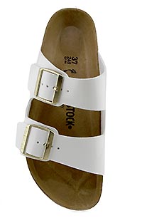 ARIZONA PATENT WHITE - Birkenstock