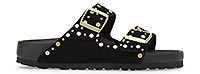 ARIZONA RIVET BLACK - Birkenstock