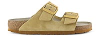 ARIZONA SFB SUEDE LATTE CREAM - Birkenstock