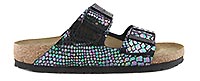 ARIZONA SHINY SNAKE MULTI - Birkenstock