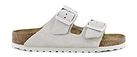 ARIZONA SUEDE ANTIQUE WHITE - Birkenstock