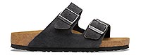 ARIZONA SUEDE CHARCOAL - Birkenstock