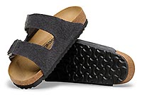 ARIZONA SUEDE CHARCOAL - Birkenstock