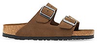 ARIZONA SUEDE DARK TEA - Birkenstock