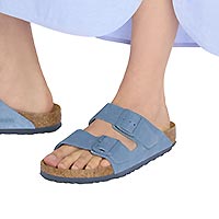 ARIZONA SUEDE ELEMENT BLUE NAR - Birkenstock