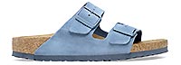 ARIZONA SUEDE ELEMENT BLUE REG - Birkenstock