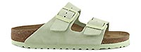 ARIZONA SUEDE FADED LIME - Birkenstock