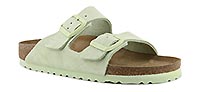 ARIZONA SUEDE FADED LIME - Birkenstock