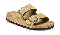 ARIZONA SUEDE LATTE CREAM - Birkenstock