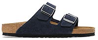 ARIZONA SUEDE NEW NAVY  - Birkenstock